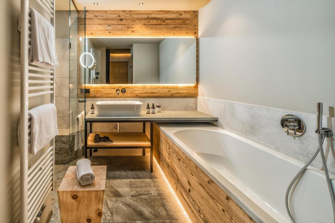 My Arbor - Dolomites Hotel Bressanone Exterior photo Bathroom