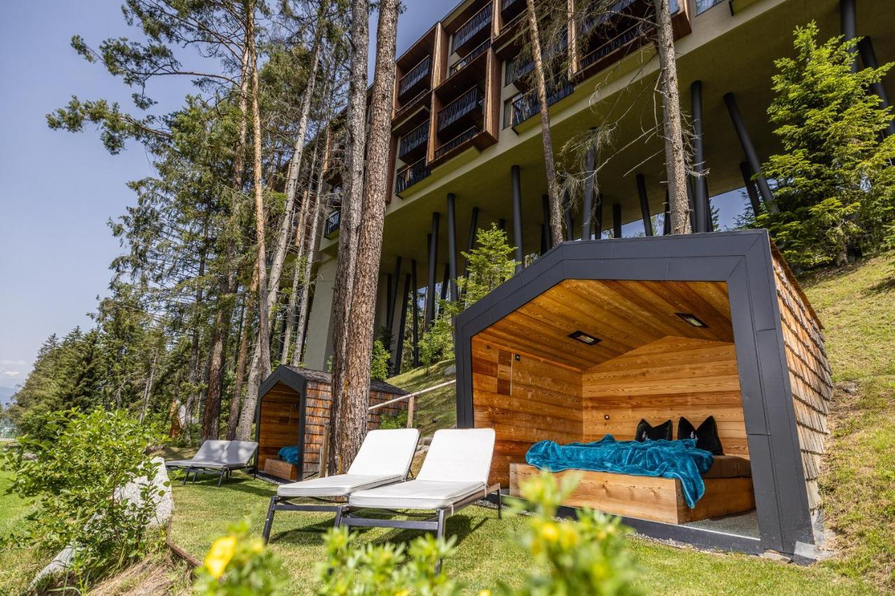 My Arbor - Dolomites Hotel Bressanone Exterior photo The hotel's outdoor spa