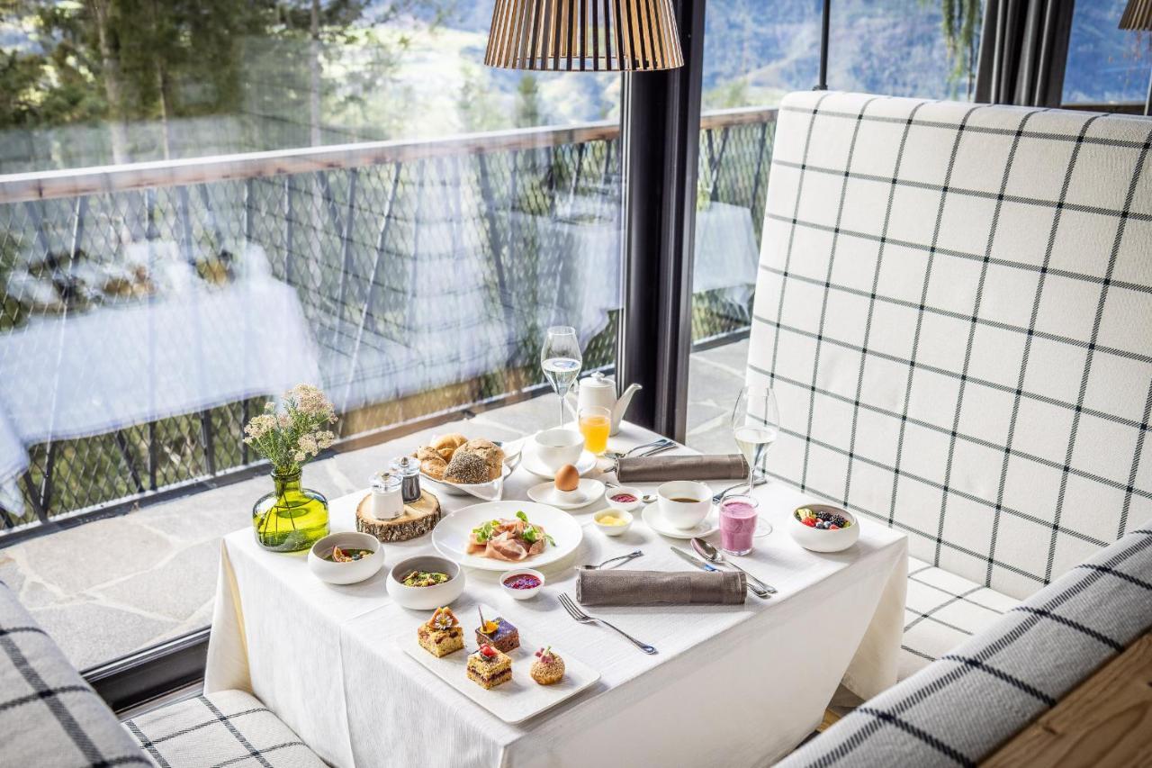 My Arbor - Dolomites Hotel Bressanone Exterior photo Breakfast at the Hotel