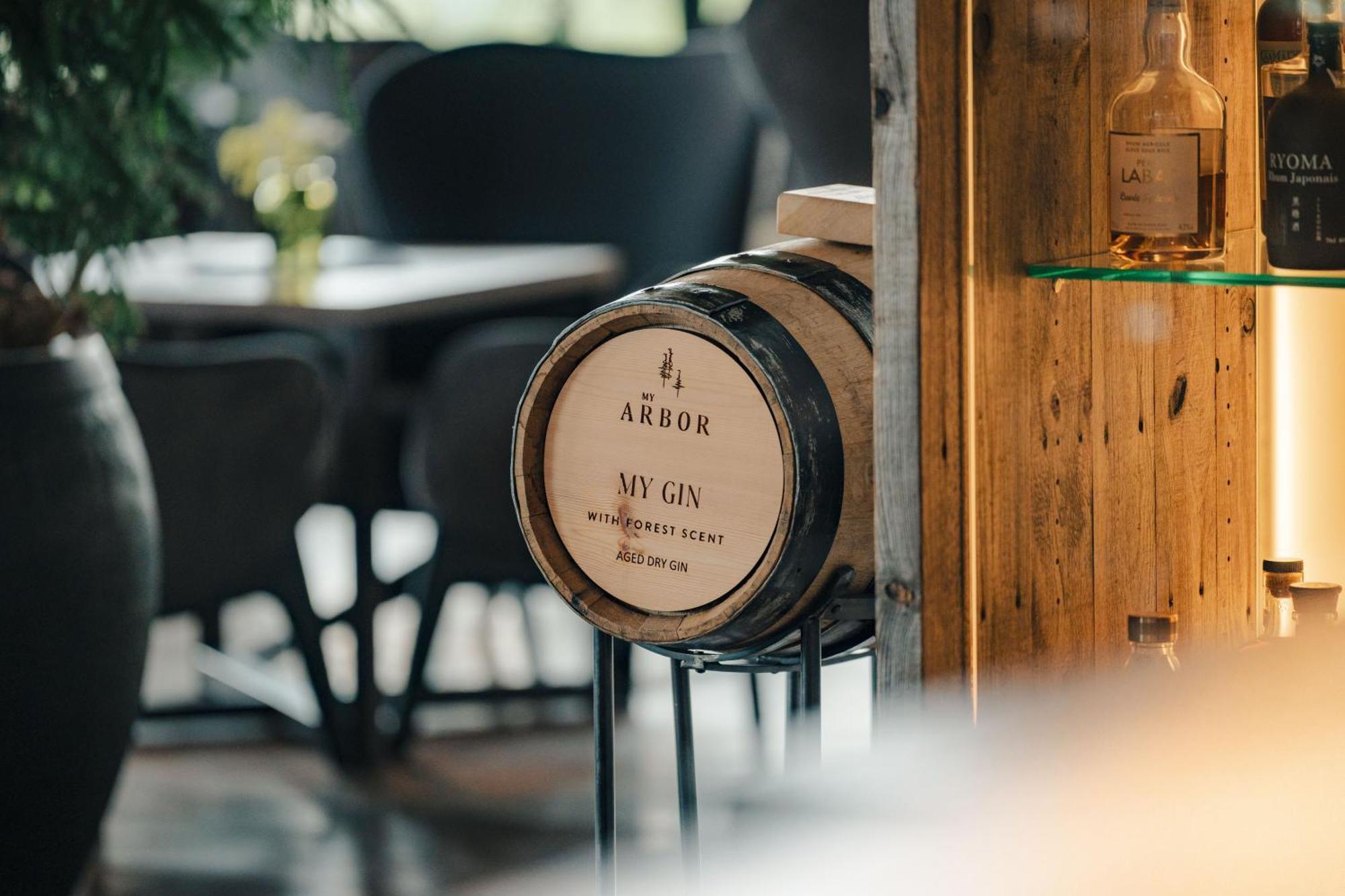 My Arbor - Dolomites Hotel Bressanone Exterior photo Barrel of Arbor Whisky