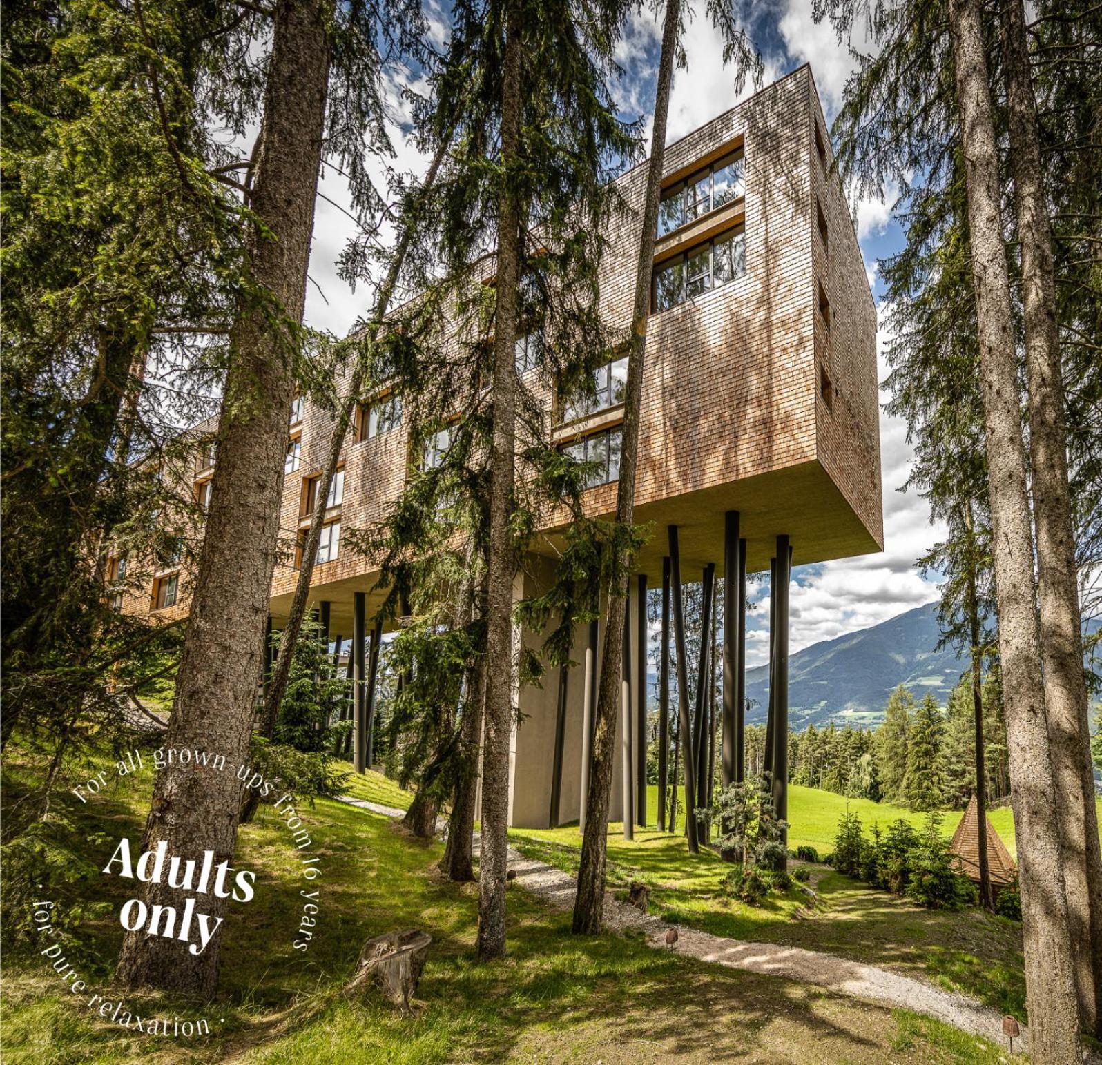 My Arbor - Dolomites Hotel Bressanone Exterior photo Adults Only
