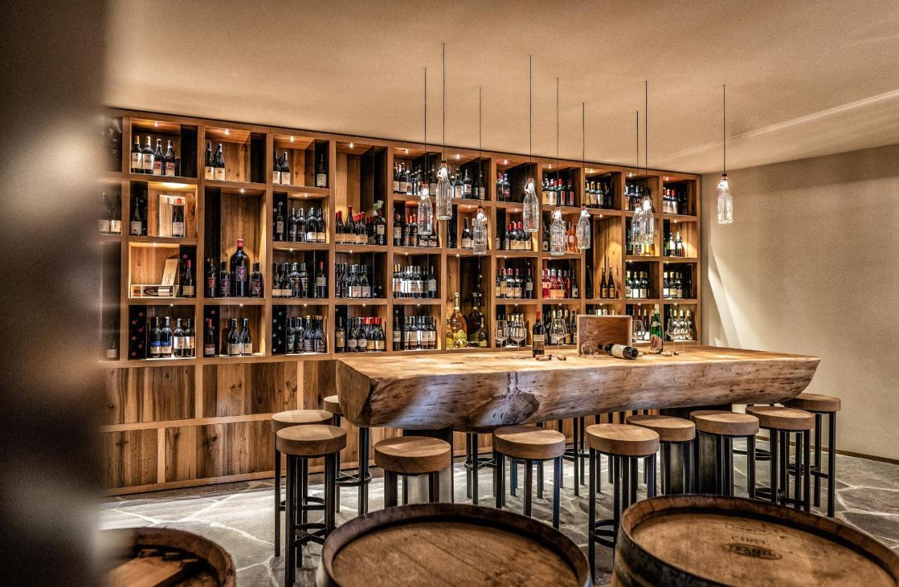 My Arbor - Dolomites Hotel Bressanone Exterior photo The bar at the Wine Museum